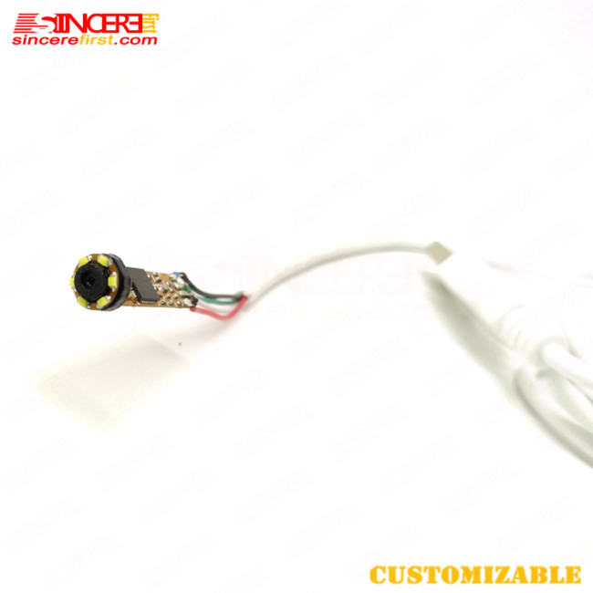 3mm – 7mm Diameter USB Smallest Endoscope Camera Module 0.16mp – 8mp AV mini Snake Tube